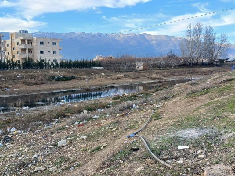 155-1736589735 مقطع من الليطاني بين المنصورة والمرج في البقاع الغربي ( خاص الجزيرة نت )