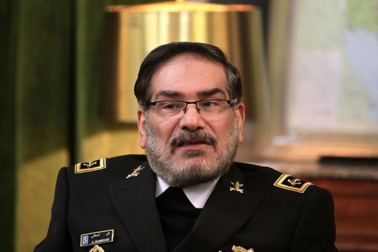 علي شمخاني المصدر: إيرنا