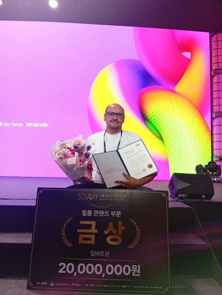 الجلاصي للجزيرة نت: المخرج اليوم يتحول من دور المنفذ إلى دور المايسترو الذي يقود الخوارزميات لخدمة رؤيته السردية