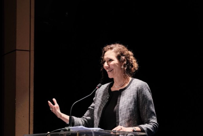 ‎⁨دينا حشيش محامية قررت تحويل عنايتها بوالديها إلى خدمة عامة⁩.jpeg