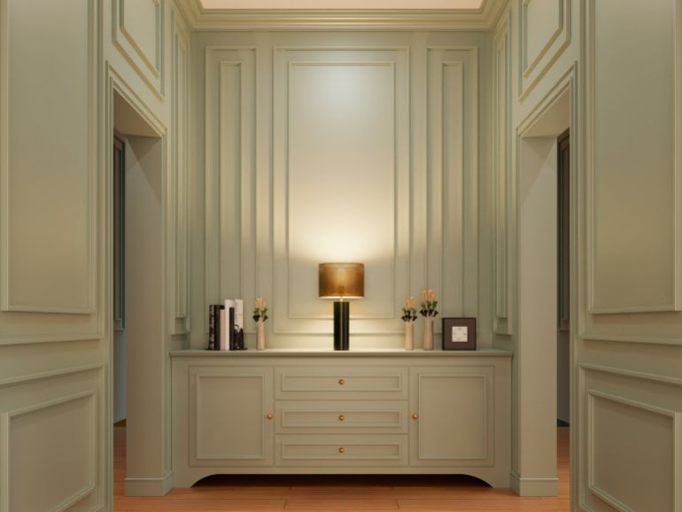 3d rendering of classic interior freepik