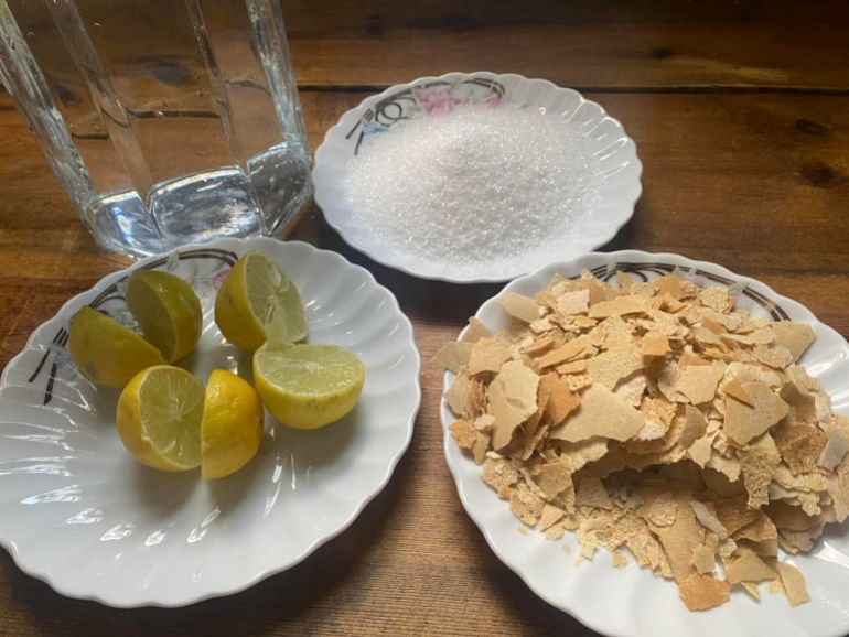 دقيق الذرة المكون الأساسي في تحضير الأبريه.