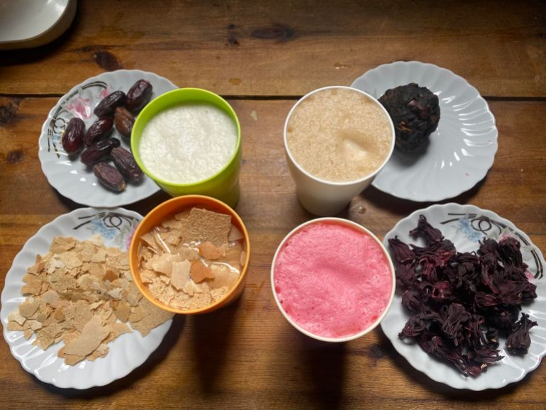 الأبريه مشروب نوبي تقليدي يرتبط ارتباطا وثيقا بشهر رمضان