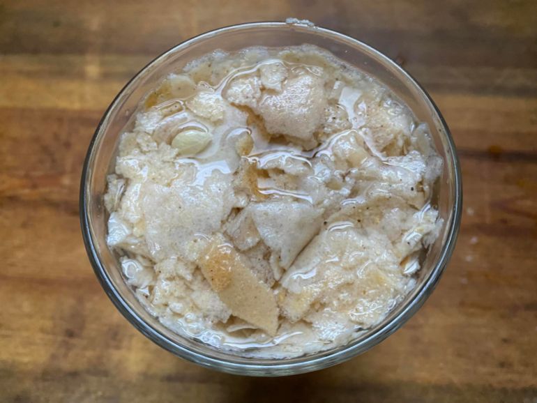 مائدة الإفطار النوبية تكاد لا تكتمل دون حضور الأبريه