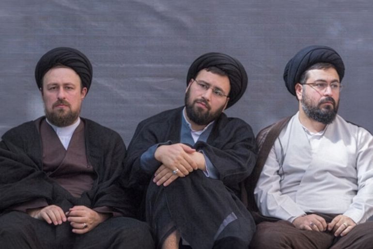 العنوان: بيت الخميني - المصدر: حساب أحمد الخميني على إنستغرام