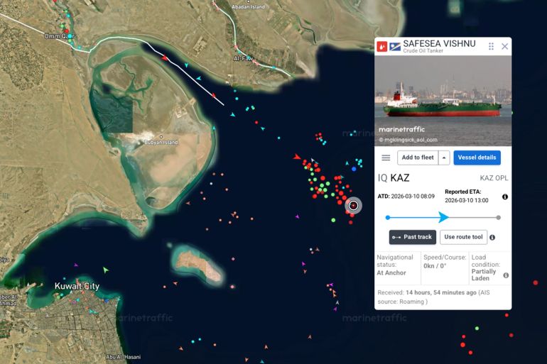 **داخلية** استهداف 6 ناقلات وسفن في الخليج ومضيق هرمز @ترافيك مارين