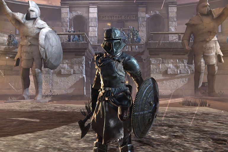 لعبة The Elder Scrolls: Blades @ الشركة المطورة - credit: Bethesda Softworks