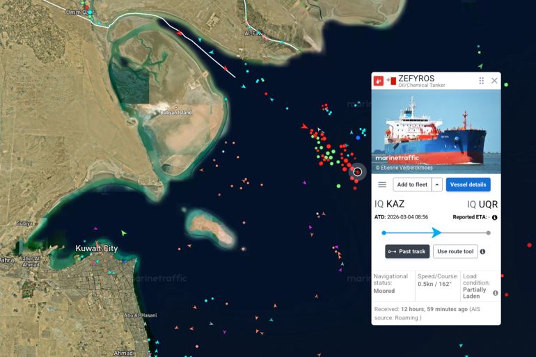 **داخلية** استهداف 6 ناقلات وسفن في الخليج ومضيق هرمز @ترافيك مارين