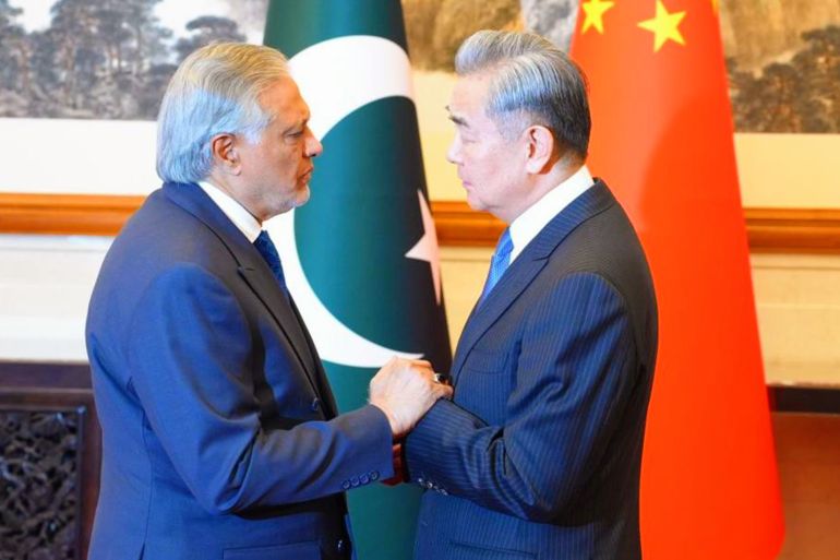 زيارة وزير الخارجية الباكستاني محمد إسحاق دار إلى الصين @Ministry of Foreign Affairs, Pakistan