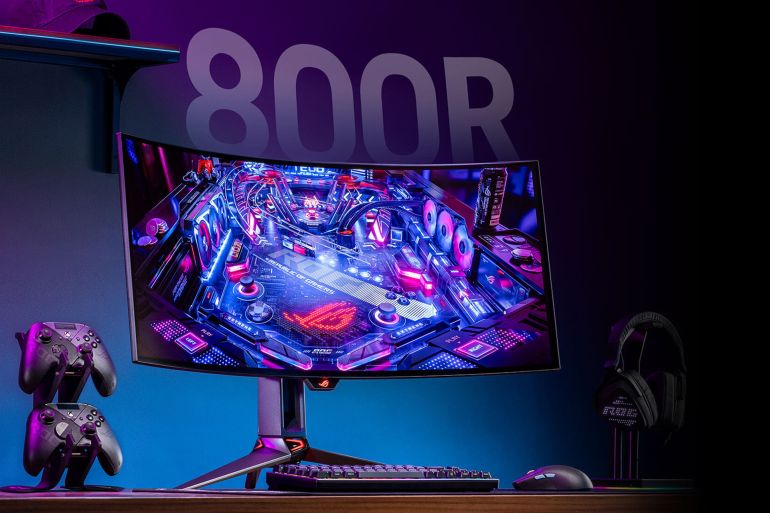 65d8bad981d8a7d8a8d984-1773057656 Asus ROG Swift OLED PG34WCDM @rog.asus.com