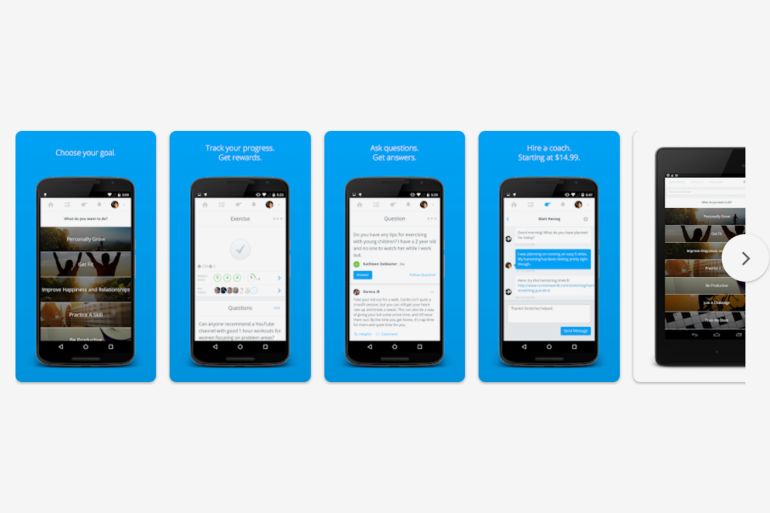 Coach.me - Goals & Habits @جوجل بلاي