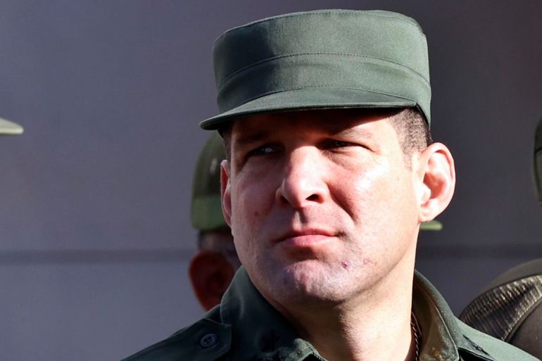 6ytfg-1774449019 Cuba's Colonel Raul Guillermo Rodriguez Castro, grandson of Raul Castro, attends the funeral of the 32 Cuban soldiers killed during the US incursion in Venezuela at Colon cemetery in Havana on January 16, 2026. US Secretary of State Marco Rubio has held secret talks with a scion of Cuba's communist Castro leadership as he intensifies pressure on the island, a report said. Axios, quoting unnamed sources, said Rubio has been speaking with Raul Guillermo Rodriguez, the grandson of former leader Raul Castro, who succeeded his brother Fidel Castro. (Photo by YAMIL LAGE / AFP via Getty Images)