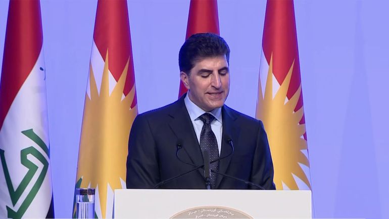 نيجيرفان بارزاني يتعهد بحل الخلافات العالقة بين بغداد وأربيل