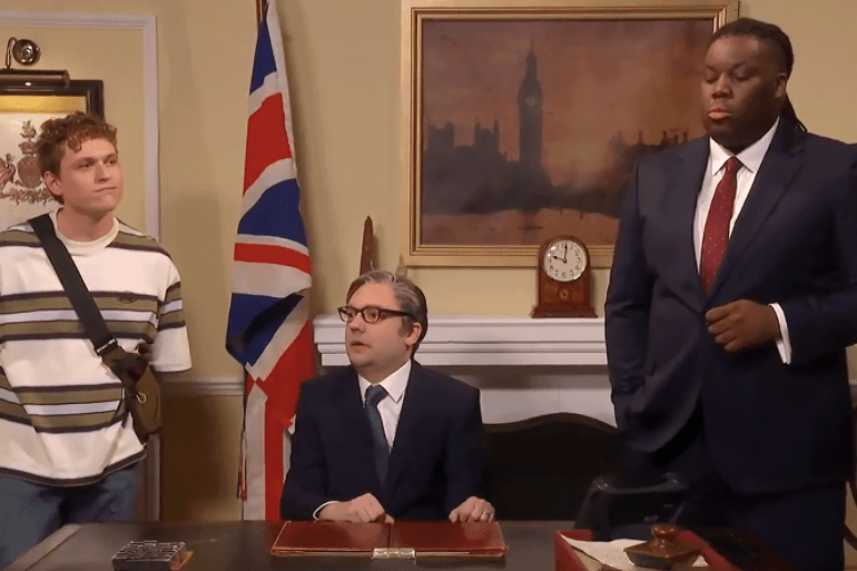 المصدر: حساب ترمب على منصة تروث<br />ترمب ينشر على منصته مقطع فيديو يسخر من ستارمر<br /> truthsocial.com/@realDonaldTrump/116273404107454540