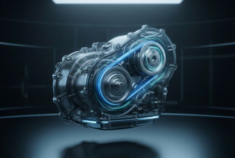 تصميم خاص بموضوع cvt transmission - المصدر: الجزيرة - مولدة بالذكاء الاصطناعي