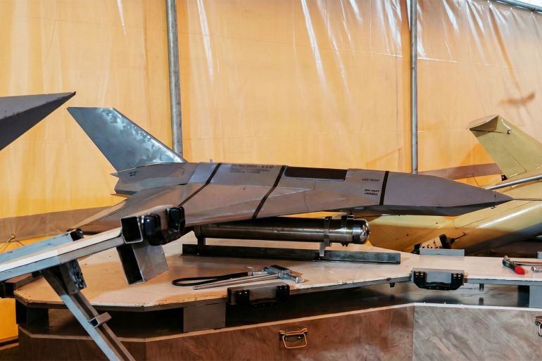 ad12-1772710392 المسيرة الإيرانية حديد 110 - Hadid 110 @وكالة تسنيم للانباء