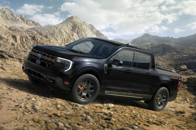 Maverick credit : ford