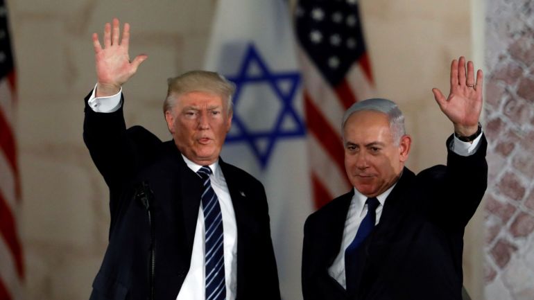blogs نتنياهو وترمب