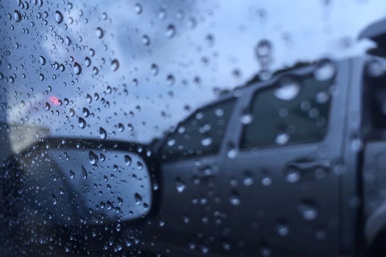 drive in the rain; Shutterstock ID 691277659; purchase_order: d; job: ; client: ; other: