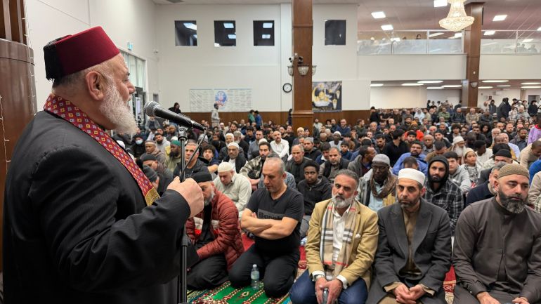 مفتي وإمام المسلمين في مقاطعة ألبرتا الشيخ جمال حمود