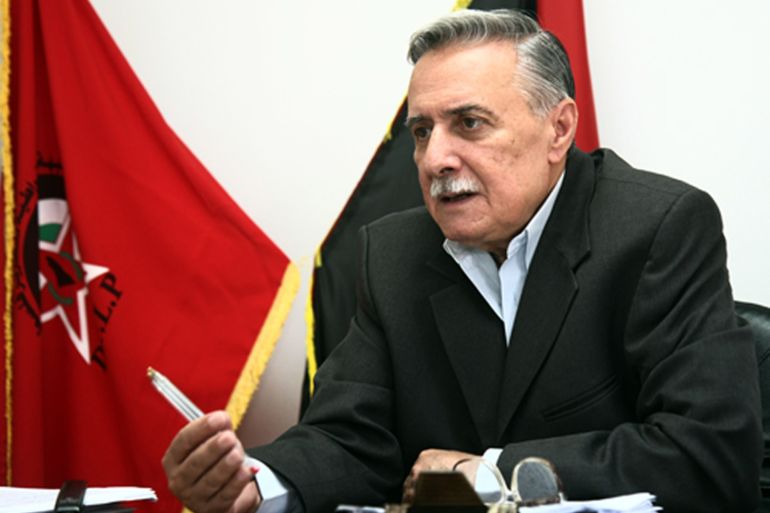 عضو المكتب السياسي للجبهة الديمقراطية قيس عبد الكريم أبو ليلى