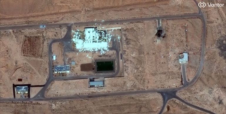 16_after airstrikes_kerman_missile_base_destroyed_buildings_airstrikes_09mar2026