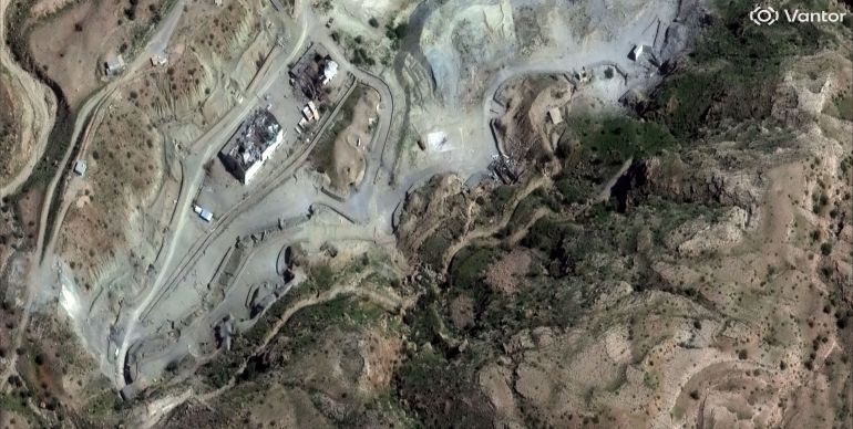 06_after airstrikes_khorgu_missile_base_destroyed_buildings_and_adits_09mar2026