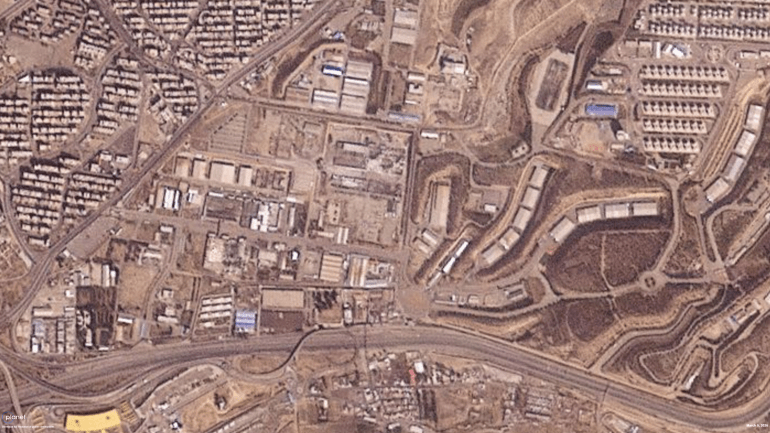 صور فضائية لاستهداف عدد من المجمعات العسكرية والصناعية في طهران (بلانيت لابس)