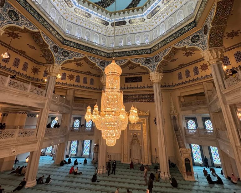 d985-1774760931 صورة لمسجد موسكو الكبير تكشف حقيقة الفيديو المتداول ( خرائط جوجل)