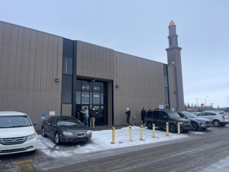 مسجد أكرم جمعة في كالغاري