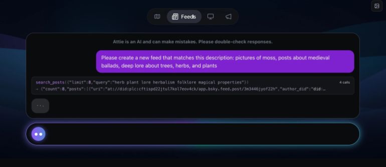 d98ad8b3d8a8d98ad984d8a8d98ad8a8d98ad8b3-1774938940 ****داخلية**** أداة الذكاء الاصطناعي آتي لبناء منصات التواصل الاجتماعي من حساب Jay 🦋 أحد العاملين على المشروع الجديد @jay.bsky.team
