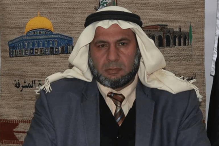 عضو قيادة التجمع الوطني للقبائل والعشائر والعائلات الفلسطينية علاء الدين العكلوك حسابه عبر الفيسبوك