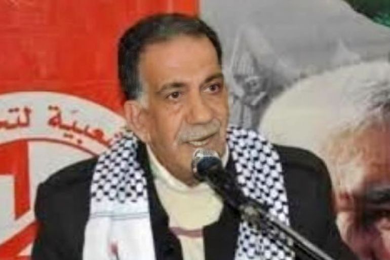 ***داخلية*** عضو المكتب السياسي للجبهة الشعبية عمر مراد