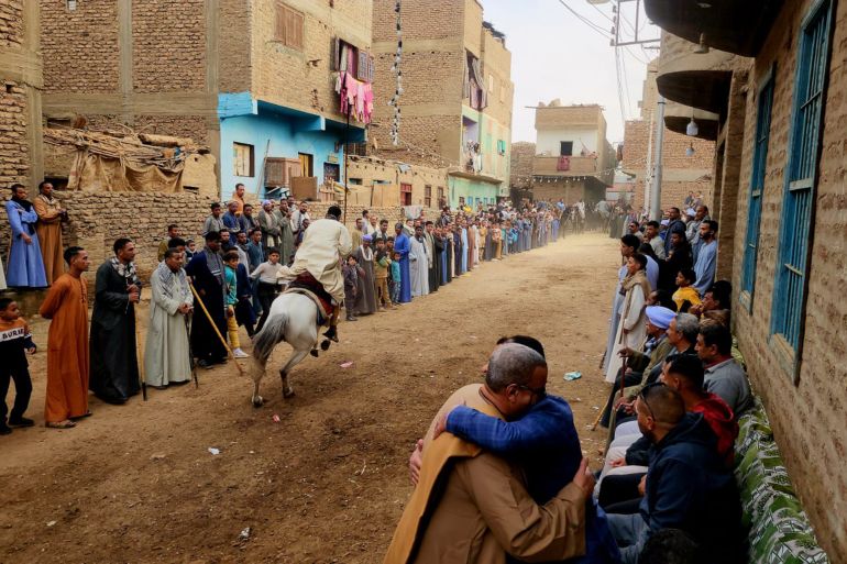 شعبية كبيرة للمرماح بين أهل صعيد مصر (الصحافة المصرية)