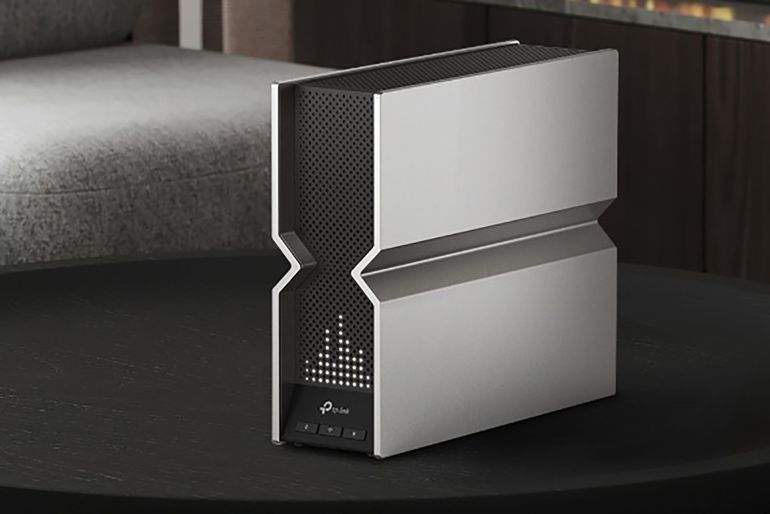 BE19000 Tri-Band Wi-Fi 7 Router credit : tp-link