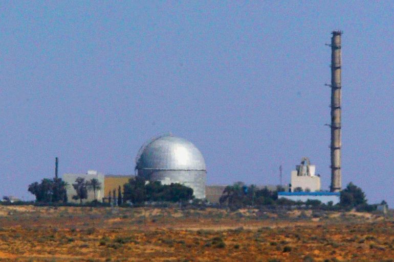 getty_684e748c1f-1749972108 DIMONA, ISRAEL: (FILE PHOTO) A recent undated file photo of Israel's nuclear reactor at Dimona. (Photo by Getty Images)