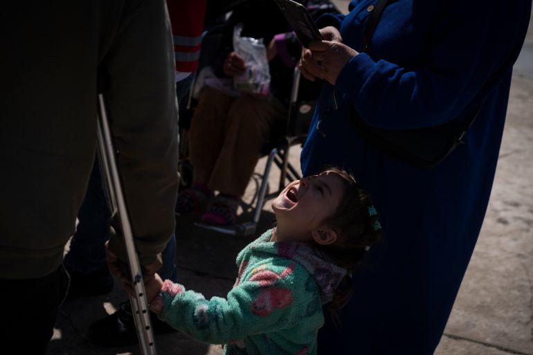 BEIRUT, LEBANON - MARCH 9: Internal displaced people are waiting to be attended by the ICRC on the Camille Chamoun Sports City Stadium on March 9, 2026 in Beirut, Lebanon. The latest escalation in Lebanon has displaced nearly 700,000 people so far, according to the most recent figure reported. Israel has continued its aerial and ground assault in Lebanon after Hezbollah, the Iran-backed militant group in Lebanon, launched missiles at Israel in what it said was retaliation for the joint U.S.-Israeli war on Iran. (Photo by Adri Salido/Getty Images)