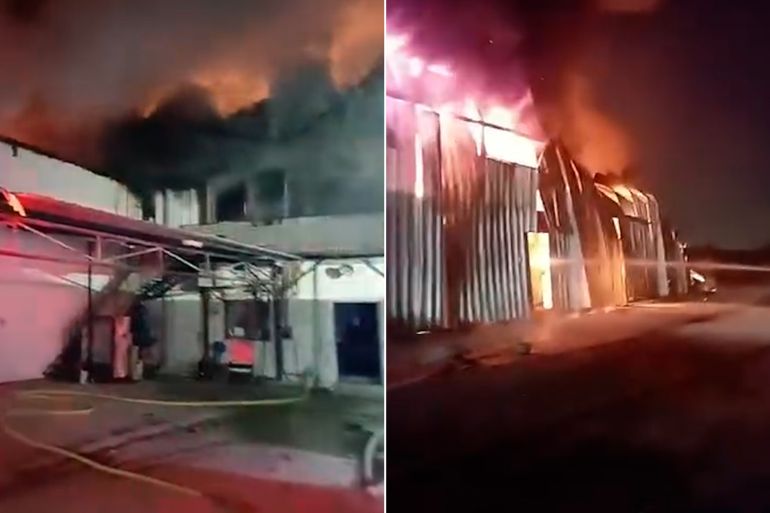 القصف الإيراني على حولون