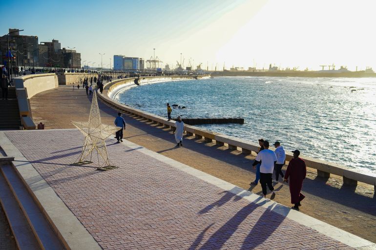 كورنيش مدينة بنغازي