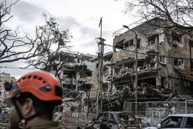 **داخلية** آثار الاستهدافات الإسرائيلية الأمريكية على إيران المصدر: وكالة فارس