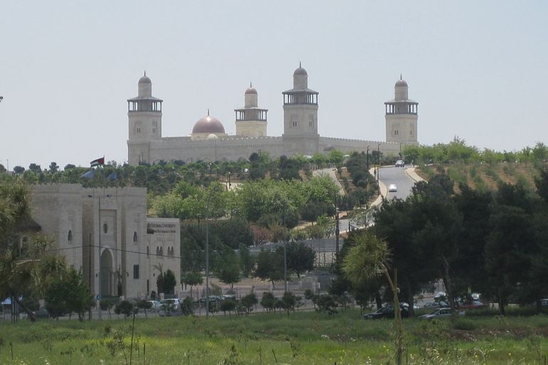 مسجد الملك الحسين بن طلال