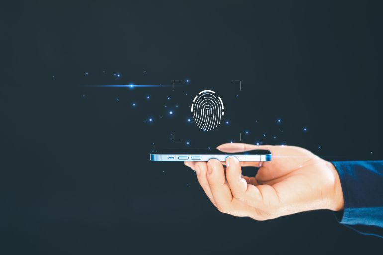 Network Security Protection Data Security Access Privacy Protection Concept