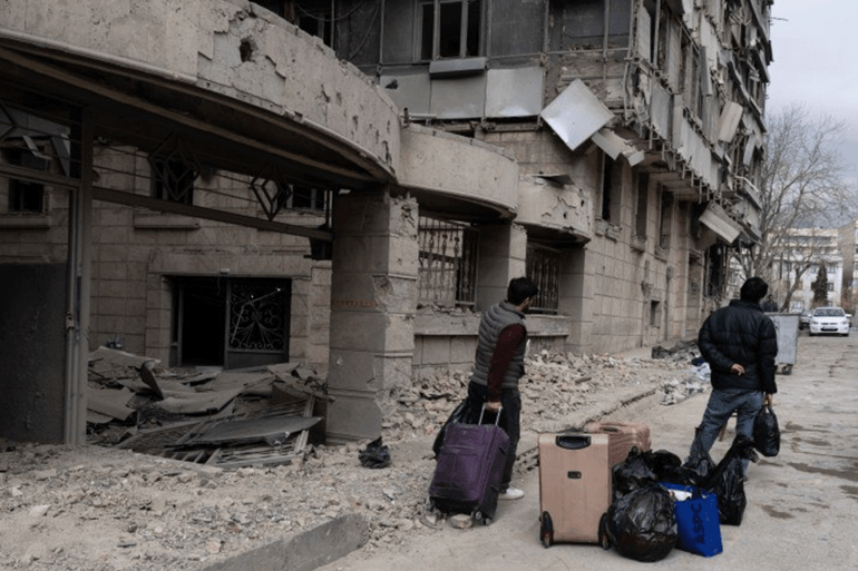 pic-98873-1772482642 المصدر: وكالة تسنيم الإيرانية آثار هجوم الولايات المتحدة والكيان الصهيوني على مستشفى غاندي استهدفت الولايات المتحدة والكيان الصهيوني مستشفى غاندي في طهران في عملٍ يُوصف بأنه جريمة حرب. شاهدوا تقرير وكالة تسنيم المصور هنا.