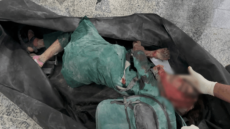 راح ضحية المجزرة 165 طالبة (الجزيرة)