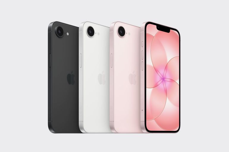 iPhone 17e @apple.com