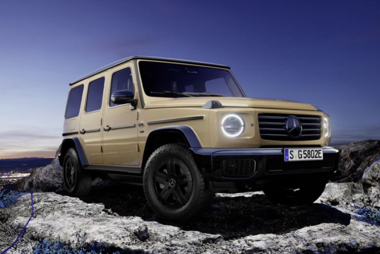 G-Class credit : mercedes