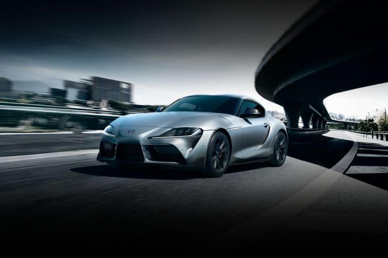 GR Supra credit : toyota