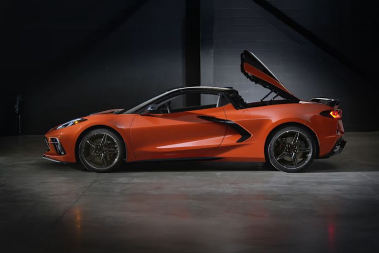 Corvette credit : chevrolet