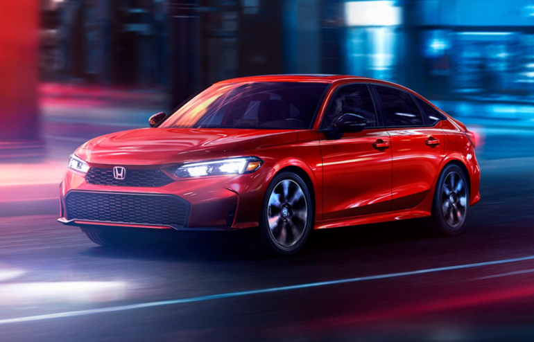 هوندا سيفيك هايبرد (Honda Civic Hybrid)