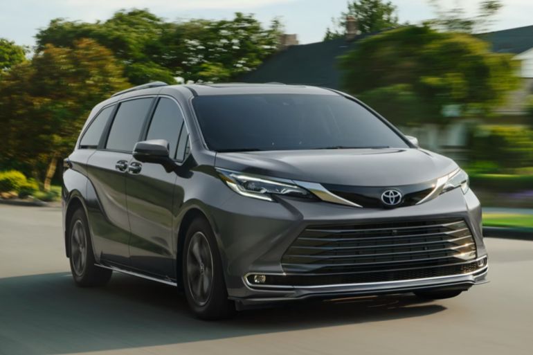 2026 Sienna credit toyota